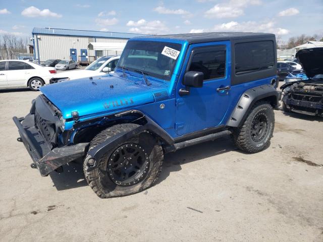 Photo 0 VIN: 1C4AJWAG2GL135859 - JEEP WRANGLER S 