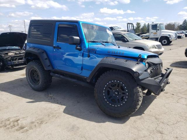 Photo 3 VIN: 1C4AJWAG2GL135859 - JEEP WRANGLER S 