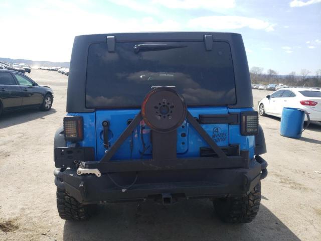 Photo 5 VIN: 1C4AJWAG2GL135859 - JEEP WRANGLER S 