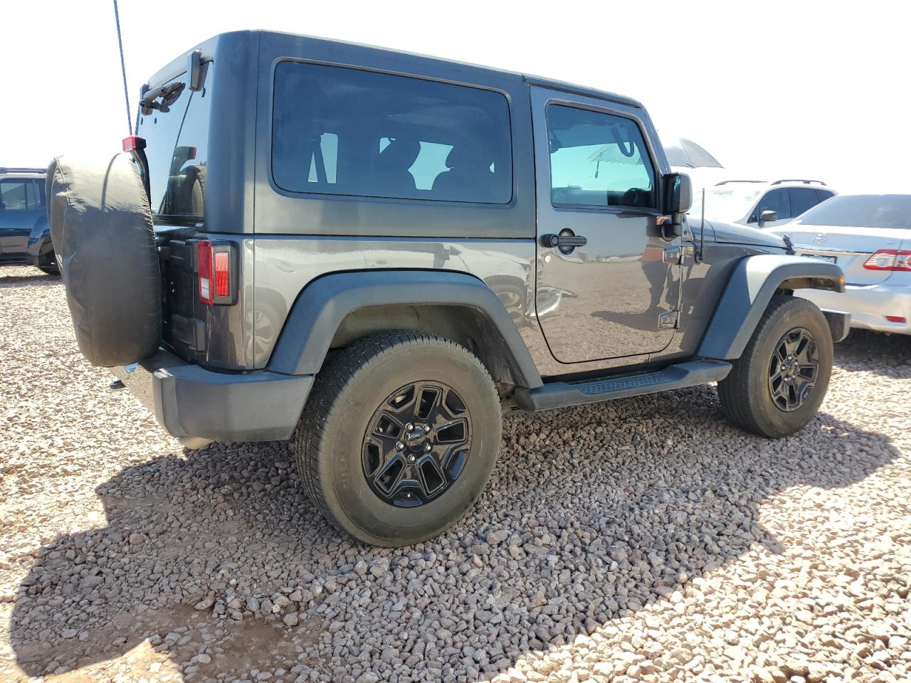 Photo 2 VIN: 1C4AJWAG2GL171292 - JEEP WRANGLER 