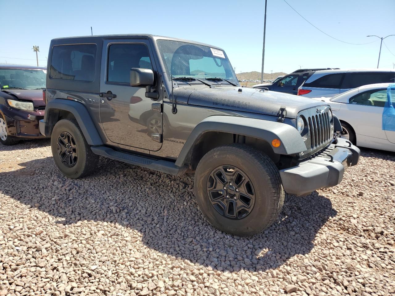 Photo 3 VIN: 1C4AJWAG2GL171292 - JEEP WRANGLER 