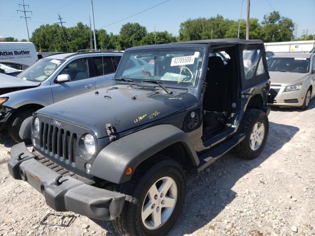 Photo 1 VIN: 1C4AJWAG2GL183961 - JEEP WRANGLER S 