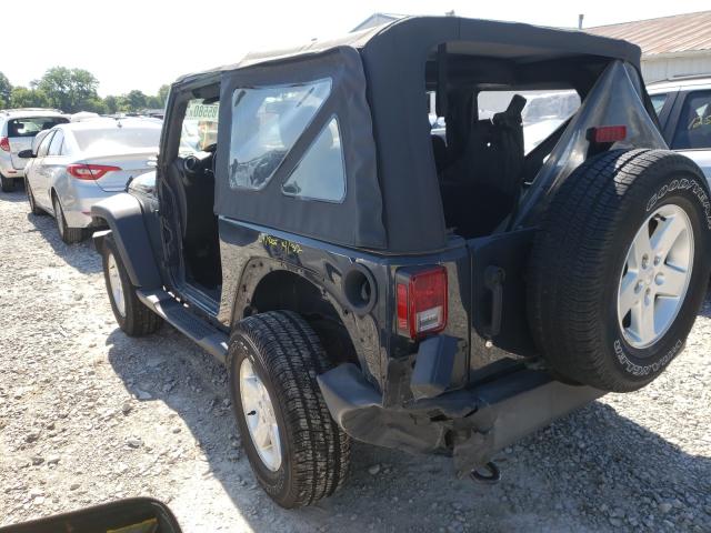 Photo 2 VIN: 1C4AJWAG2GL183961 - JEEP WRANGLER S 