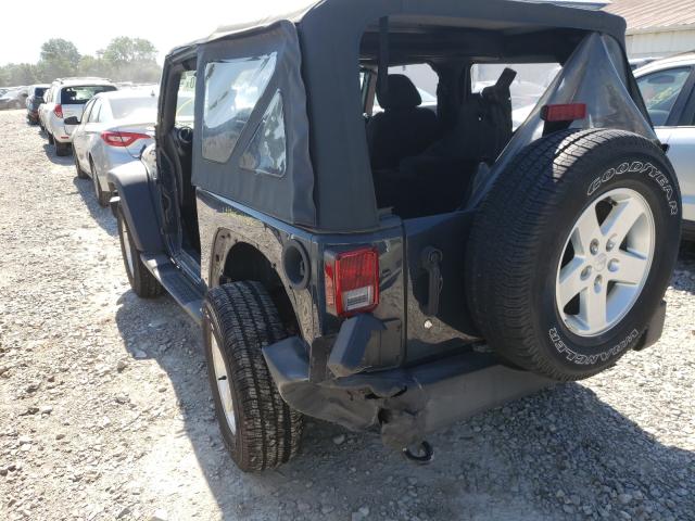 Photo 8 VIN: 1C4AJWAG2GL183961 - JEEP WRANGLER S 