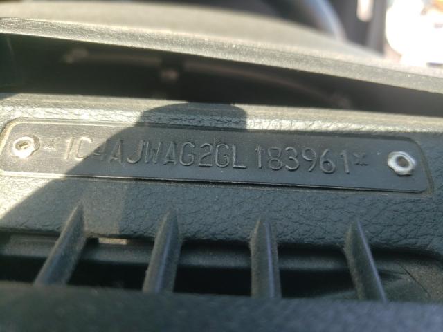 Photo 9 VIN: 1C4AJWAG2GL183961 - JEEP WRANGLER S 