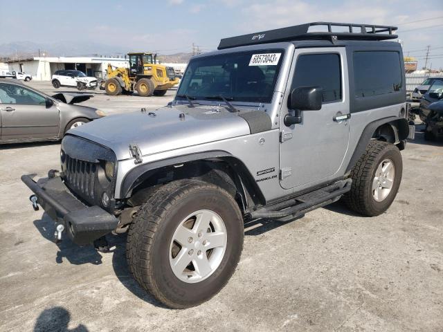 Photo 0 VIN: 1C4AJWAG2GL202976 - JEEP WRANGLER S 