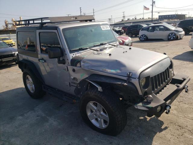 Photo 3 VIN: 1C4AJWAG2GL202976 - JEEP WRANGLER S 