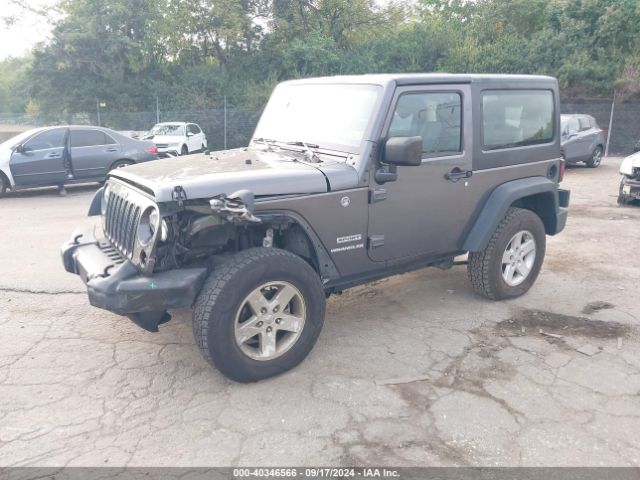 Photo 1 VIN: 1C4AJWAG2GL253006 - JEEP WRANGLER 