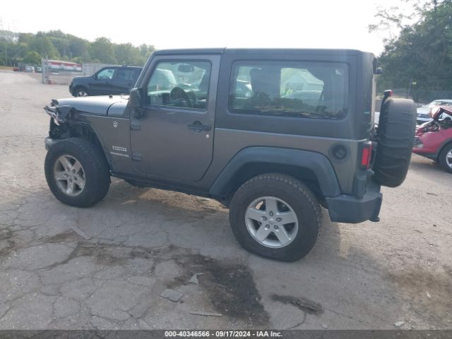 Photo 2 VIN: 1C4AJWAG2GL253006 - JEEP WRANGLER 