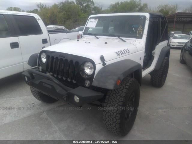 Photo 1 VIN: 1C4AJWAG2GL301653 - JEEP WRANGLER 