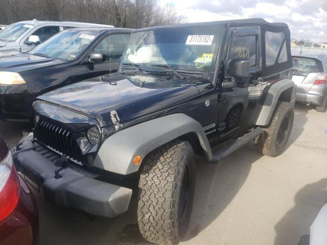 Photo 1 VIN: 1C4AJWAG2GL329971 - JEEP WRANGLER S 