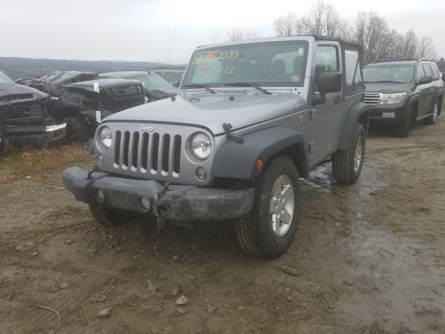 Photo 1 VIN: 1C4AJWAG2GL338525 - JEEP WRANGLER S 