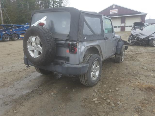 Photo 3 VIN: 1C4AJWAG2GL338525 - JEEP WRANGLER S 