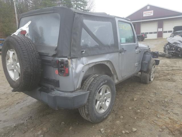 Photo 8 VIN: 1C4AJWAG2GL338525 - JEEP WRANGLER S 