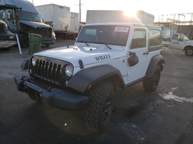 Photo 1 VIN: 1C4AJWAG2GL339562 - JEEP WRANGLER S 