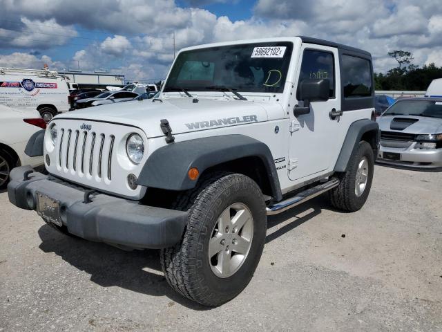 Photo 1 VIN: 1C4AJWAG2GL349038 - JEEP WRANGLER S 