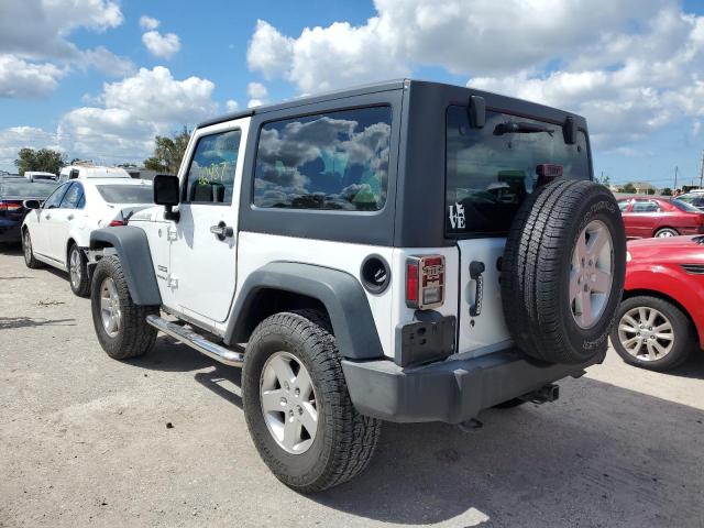 Photo 2 VIN: 1C4AJWAG2GL349038 - JEEP WRANGLER S 