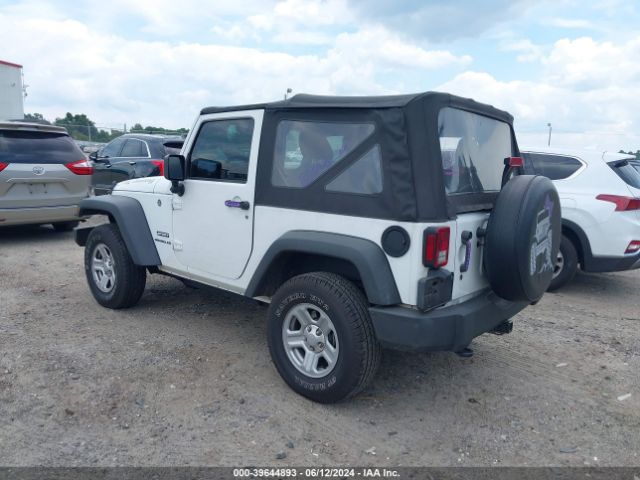 Photo 2 VIN: 1C4AJWAG2HL618317 - JEEP WRANGLER 