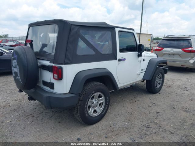 Photo 3 VIN: 1C4AJWAG2HL618317 - JEEP WRANGLER 