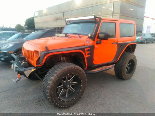 Photo 1 VIN: 1C4AJWAG2HL629771 - JEEP WRANGLER 