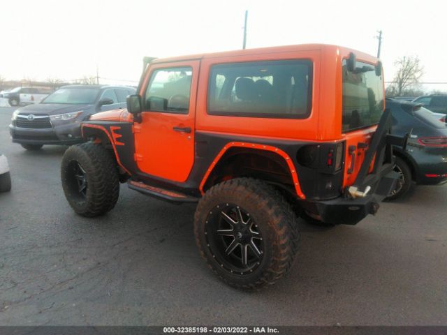 Photo 2 VIN: 1C4AJWAG2HL629771 - JEEP WRANGLER 