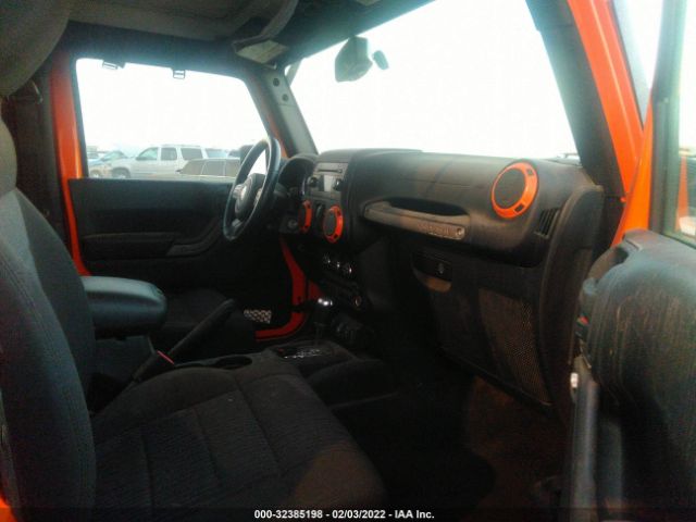 Photo 4 VIN: 1C4AJWAG2HL629771 - JEEP WRANGLER 