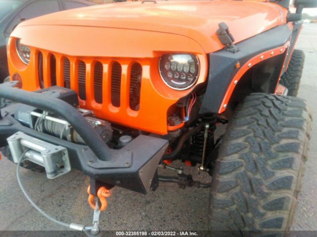 Photo 5 VIN: 1C4AJWAG2HL629771 - JEEP WRANGLER 