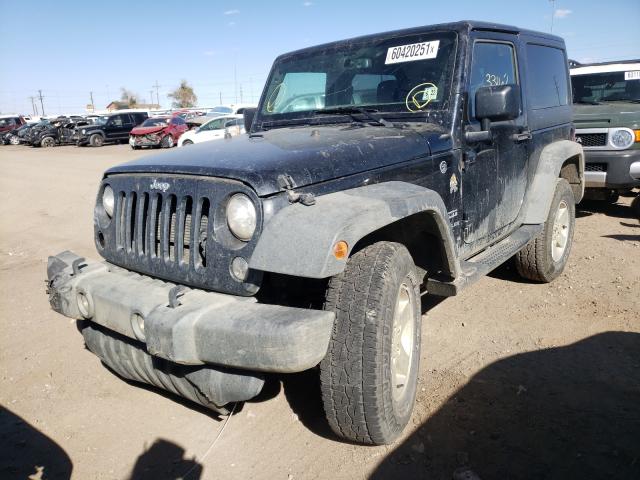 Photo 1 VIN: 1C4AJWAG2HL630256 - JEEP WRANGLER S 