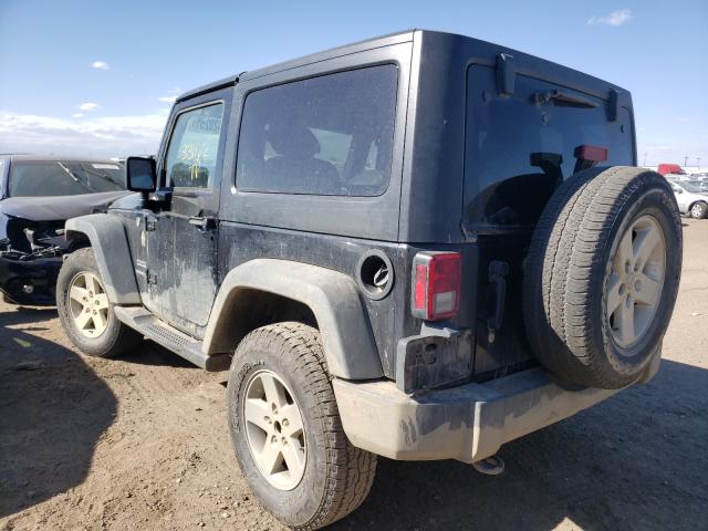 Photo 2 VIN: 1C4AJWAG2HL630256 - JEEP WRANGLER S 