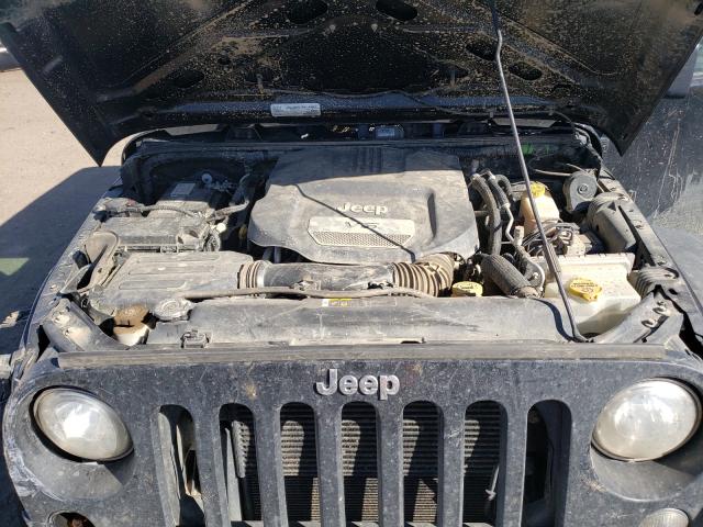 Photo 6 VIN: 1C4AJWAG2HL630256 - JEEP WRANGLER S 