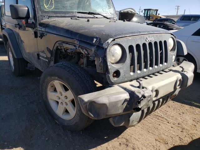 Photo 8 VIN: 1C4AJWAG2HL630256 - JEEP WRANGLER S 