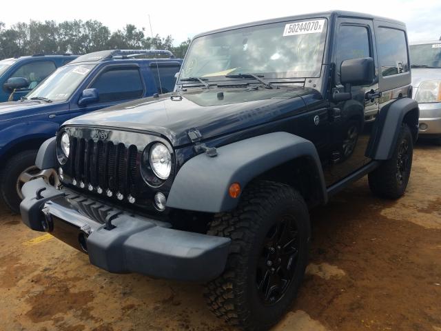 Photo 1 VIN: 1C4AJWAG2HL654556 - JEEP WRANGLER S 