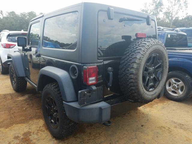 Photo 2 VIN: 1C4AJWAG2HL654556 - JEEP WRANGLER S 