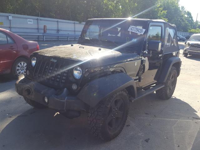 Photo 1 VIN: 1C4AJWAG2HL680381 - JEEP WRANGLER 