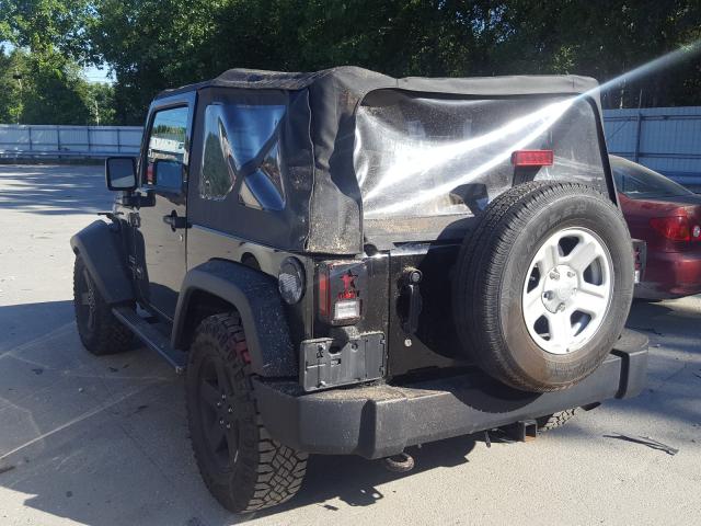 Photo 2 VIN: 1C4AJWAG2HL680381 - JEEP WRANGLER 