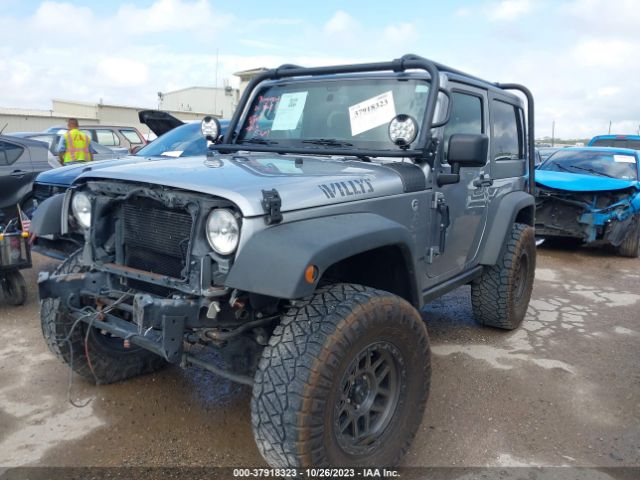 Photo 1 VIN: 1C4AJWAG2HL685578 - JEEP WRANGLER 