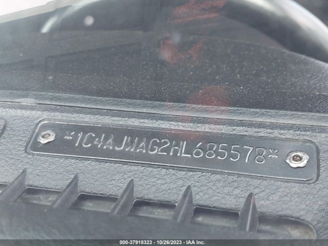 Photo 8 VIN: 1C4AJWAG2HL685578 - JEEP WRANGLER 