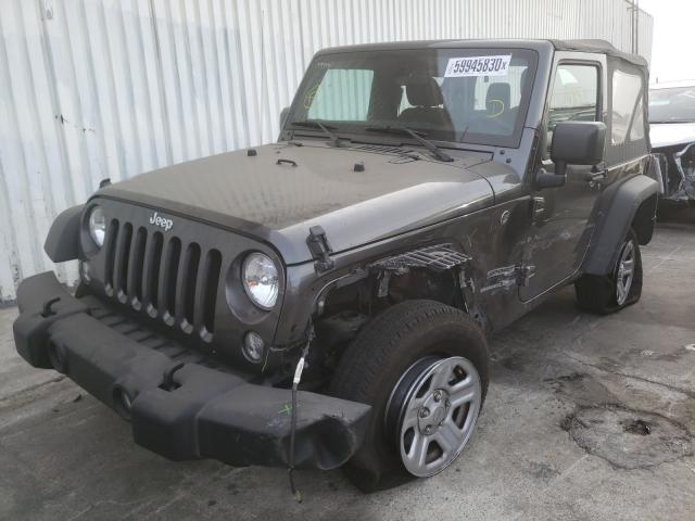 Photo 1 VIN: 1C4AJWAG2JL865830 - JEEP WRANGLER S 