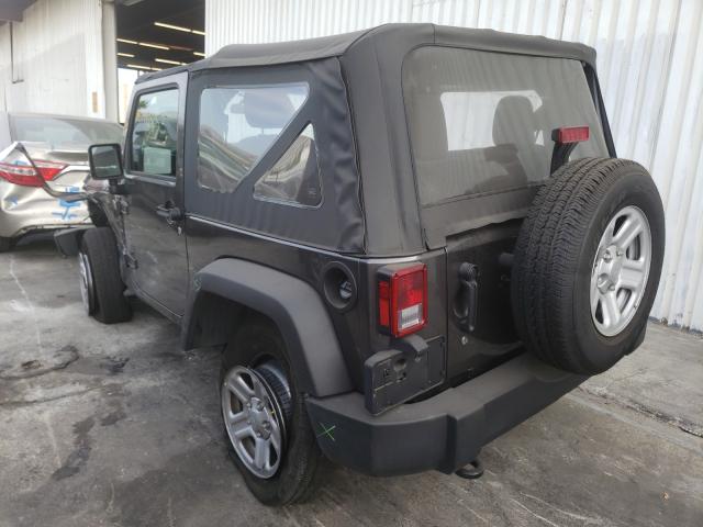 Photo 2 VIN: 1C4AJWAG2JL865830 - JEEP WRANGLER S 