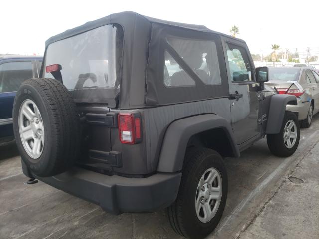 Photo 3 VIN: 1C4AJWAG2JL865830 - JEEP WRANGLER S 