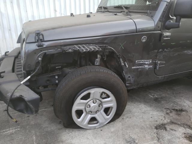 Photo 8 VIN: 1C4AJWAG2JL865830 - JEEP WRANGLER S 