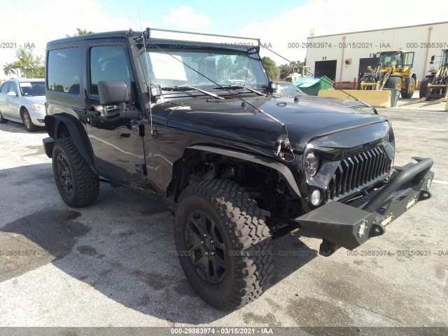 Photo 0 VIN: 1C4AJWAG2JL891148 - JEEP WRANGLER JK 