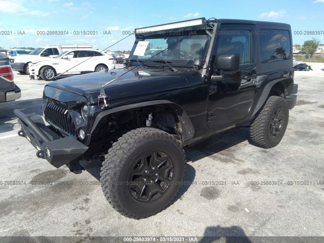 Photo 1 VIN: 1C4AJWAG2JL891148 - JEEP WRANGLER JK 