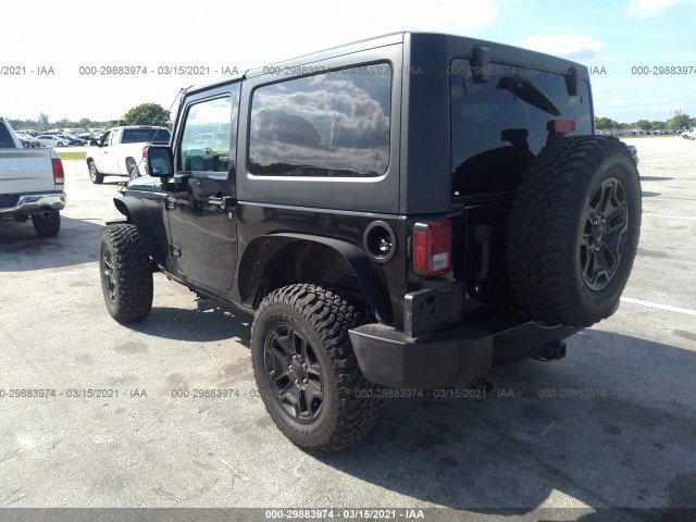 Photo 2 VIN: 1C4AJWAG2JL891148 - JEEP WRANGLER JK 