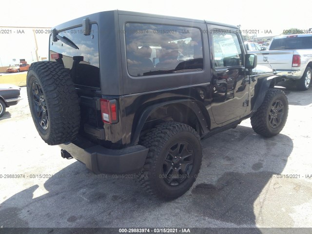 Photo 3 VIN: 1C4AJWAG2JL891148 - JEEP WRANGLER JK 