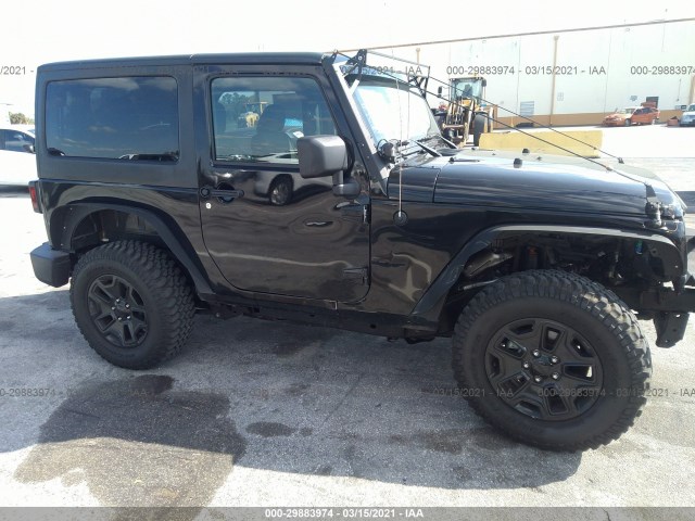 Photo 5 VIN: 1C4AJWAG2JL891148 - JEEP WRANGLER JK 