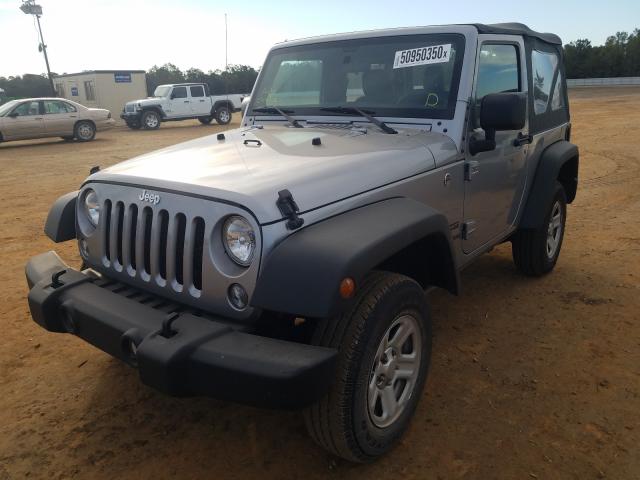 Photo 1 VIN: 1C4AJWAG2JL897886 - JEEP WRANGLER S 