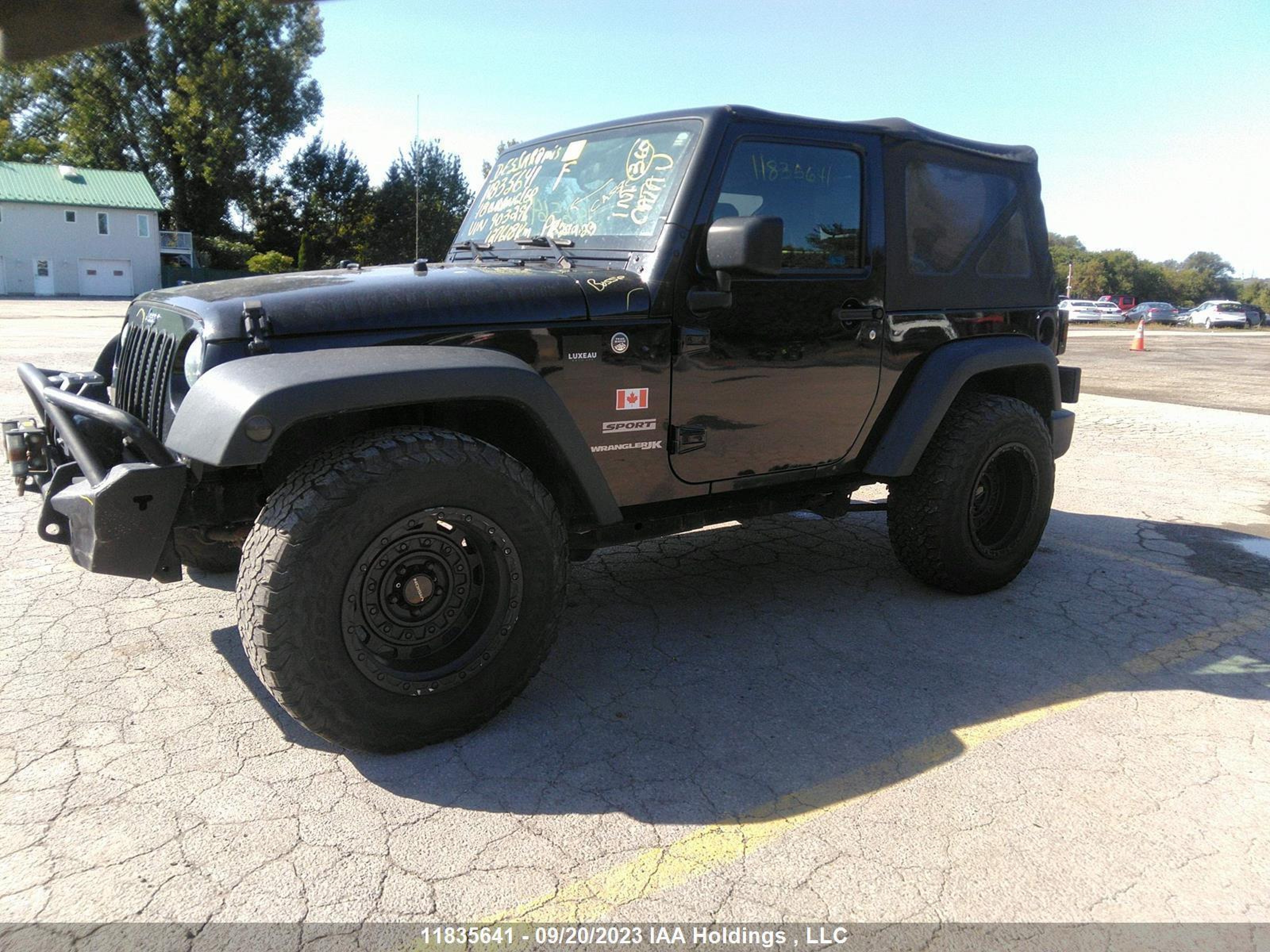 Photo 1 VIN: 1C4AJWAG2JL903296 - JEEP WRANGLER 