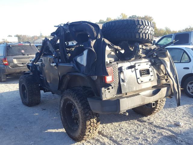 Photo 2 VIN: 1C4AJWAG3CL113492 - JEEP WRANGLER S 