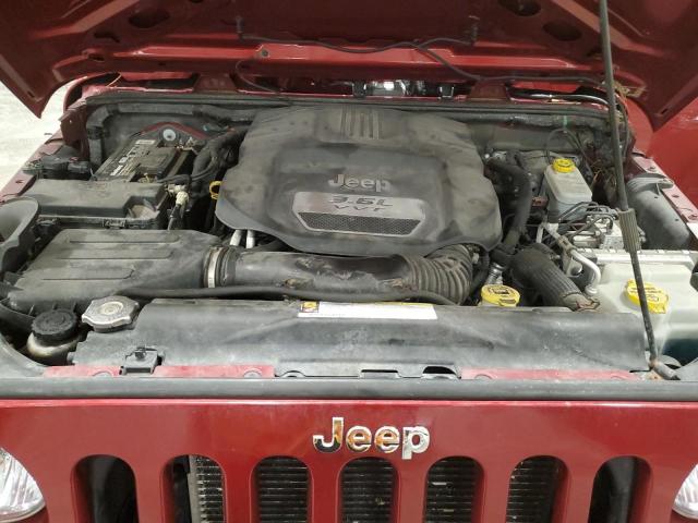 Photo 11 VIN: 1C4AJWAG3CL119289 - JEEP WRANGLER 